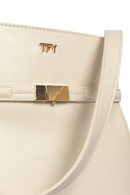 Torba za rame sa elegantnim detaljem Tiffany Production